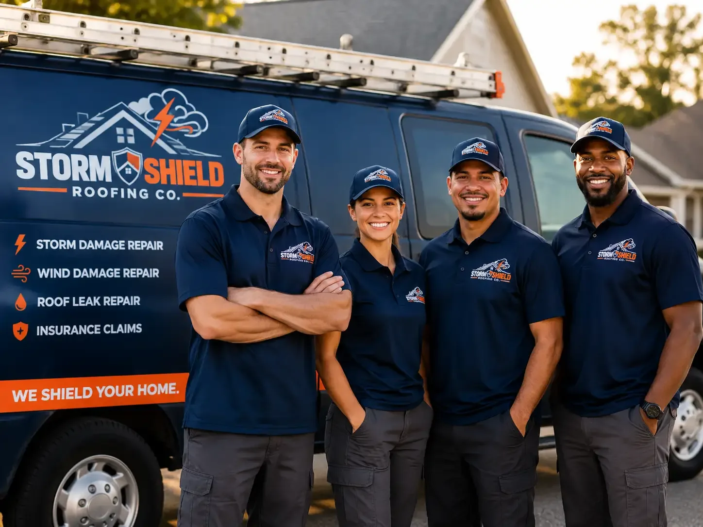 Storm Damage Roof Repair company in Langley, KY