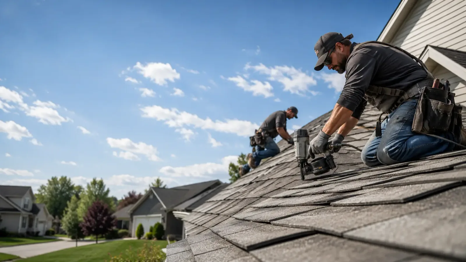Storm Damage Roof Repair in Langley, KY near me